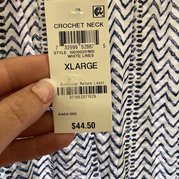 COPY - Style & Co Womens top - Picture 3 of 3